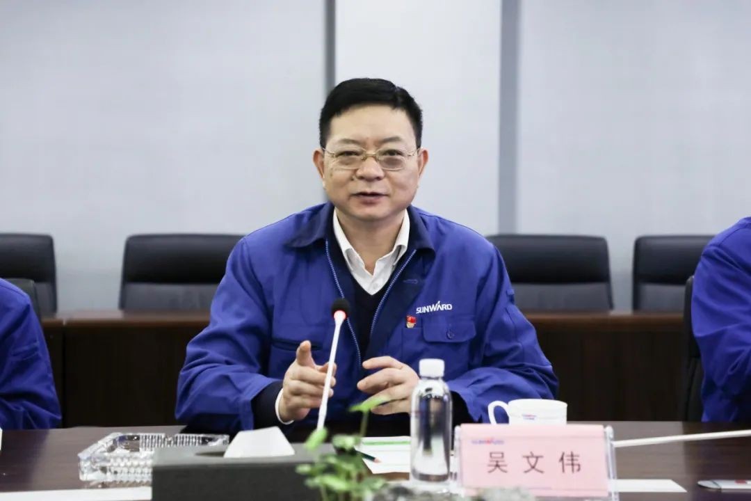 以党建促业务，以业务强党建——青岛西海岸公用事业集团考察米兰平台-米兰(中国)
智能