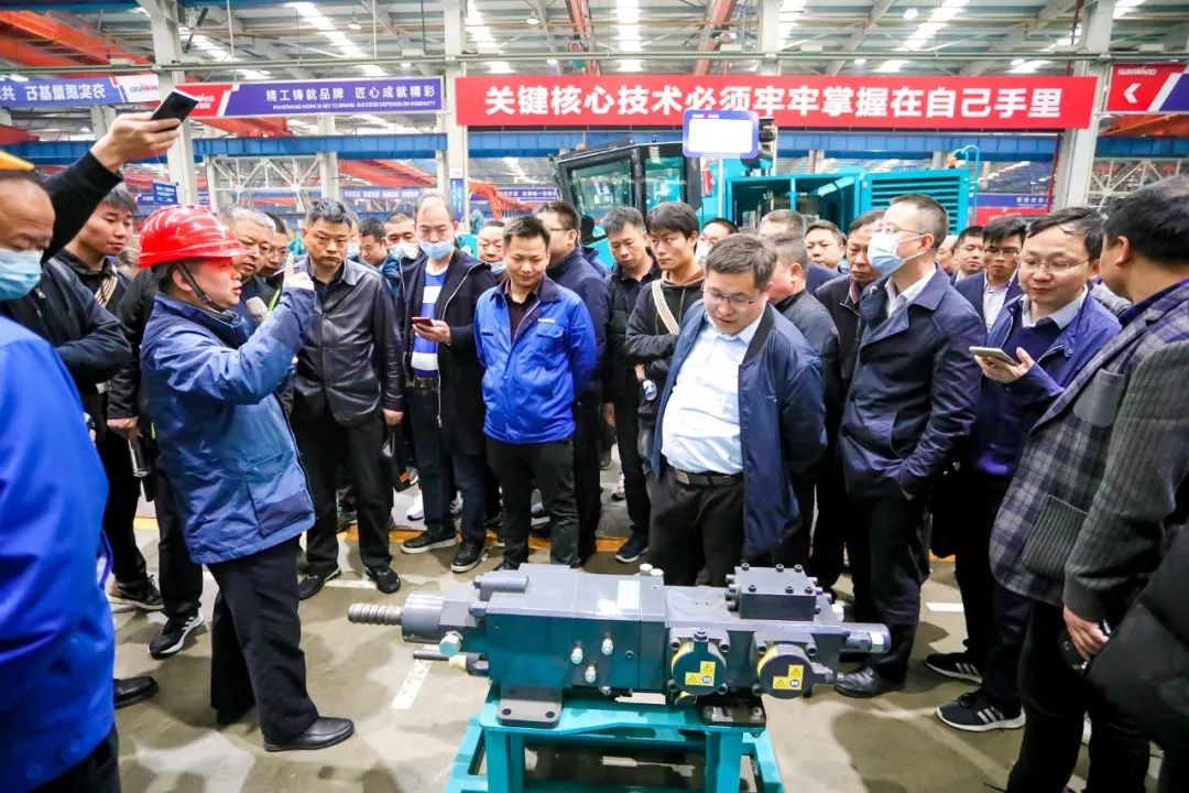 饕餮盛宴！米兰平台-米兰(中国)
智能•建华建材预制桩施工装备与技术交流会隆重召开