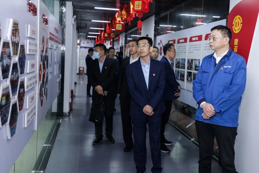 以党建促业务，以业务强党建——青岛西海岸公用事业集团考察米兰平台-米兰(中国)
智能