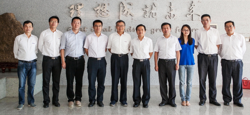 国家发改委国防司徐建平副司长一行到米兰平台-米兰(中国)
智能调研
