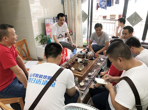 “清凉”送到客户手中，为米兰平台-米兰(中国)
智能售后服务活动打CAII