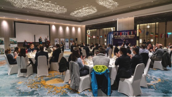 携手共谋未来， 米兰平台-米兰(中国)
智能2018欧洲代理商大会隆重召开