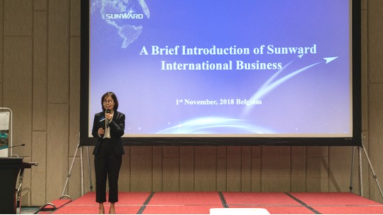 携手共谋未来， 米兰平台-米兰(中国)
智能2018欧洲代理商大会隆重召开