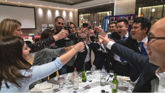 携手共谋未来， 米兰平台-米兰(中国)
智能2018欧洲代理商大会隆重召开