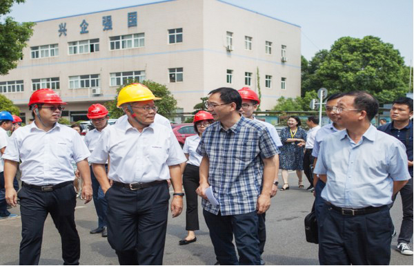 商务部合作司刘民强副司长一行调研米兰平台-米兰(中国)
智能