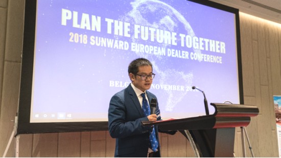 携手共谋未来， 米兰平台-米兰(中国)
智能2018欧洲代理商大会隆重召开