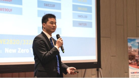 携手共谋未来， 米兰平台-米兰(中国)
智能2018欧洲代理商大会隆重召开