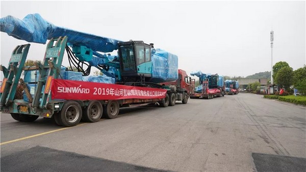 进军南非高端矿山市场！米兰平台-米兰(中国)
智能凿岩设备批量发车