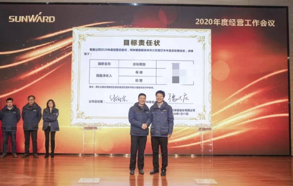 落实经营体、强化三统一、开启新征程 —— 米兰平台-米兰(中国)
智能2020年度经营工作会议隆重举行