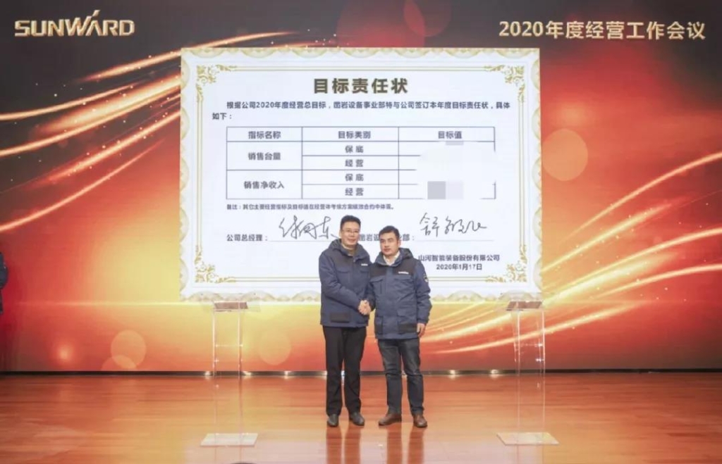 落实经营体、强化三统一、开启新征程 —— 米兰平台-米兰(中国)
智能2020年度经营工作会议隆重举行
