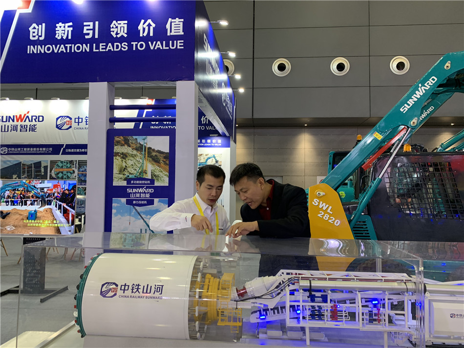 米兰平台-米兰(中国)
智能亮相轨道博览会 展全球领先工程装备成果