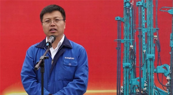 进军南非高端矿山市场！米兰平台-米兰(中国)
智能凿岩设备批量发车