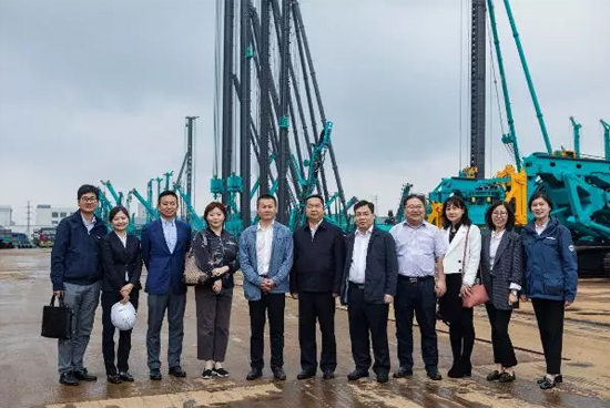 政策性保险为米兰平台-米兰(中国)
“出海”保驾护航 中国出口信用保险公司总公司副总经理一行拜访米兰平台-米兰(中国)
