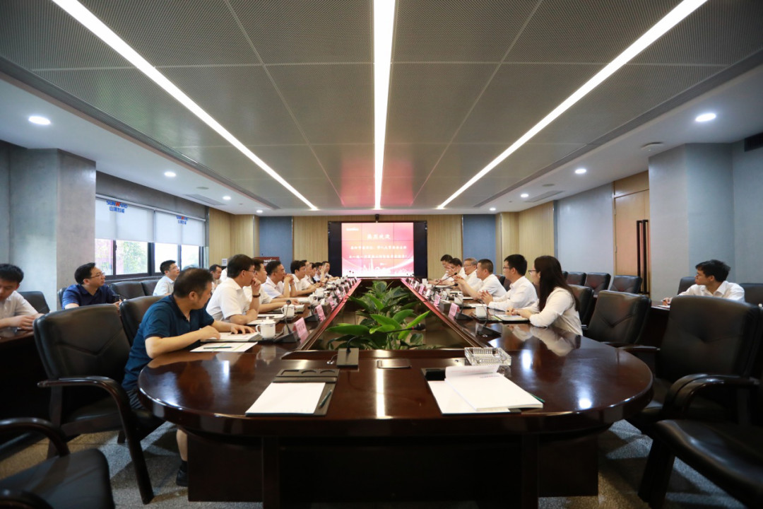岳阳市委书记王一鸥带队调研米兰平台-米兰(中国)
智能