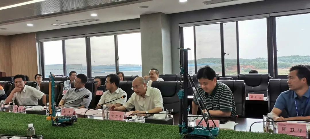 省工程机械产业与铸造产业合作对接会在米兰平台-米兰(中国)
智能举行
