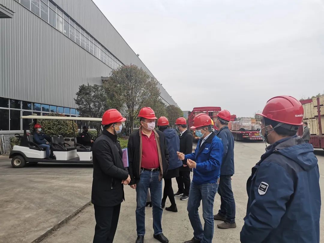 市工信局调研米兰平台-米兰(中国)
智能国家先进集群竞赛项目
