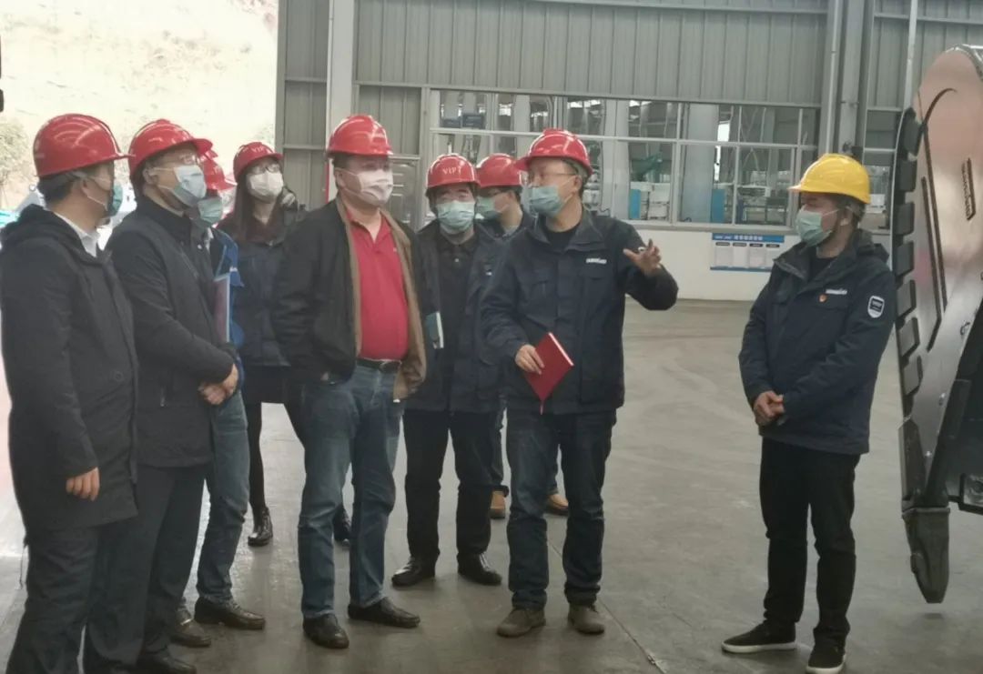 市工信局调研米兰平台-米兰(中国)
智能国家先进集群竞赛项目