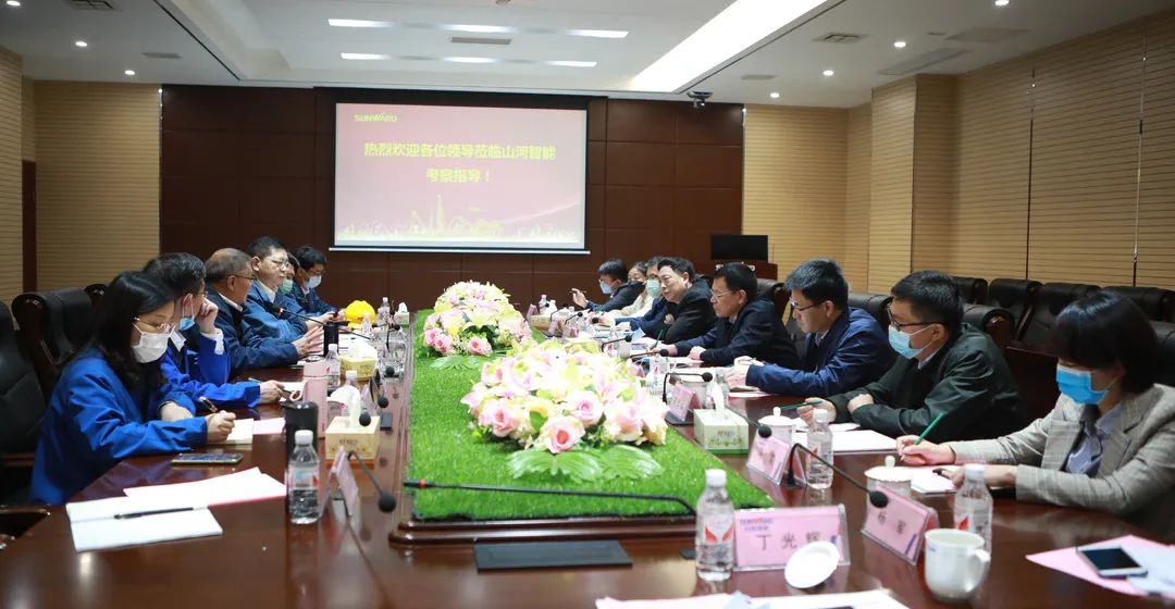 宁夏工信厅副厅长张伟一行调研米兰平台-米兰(中国)
智能