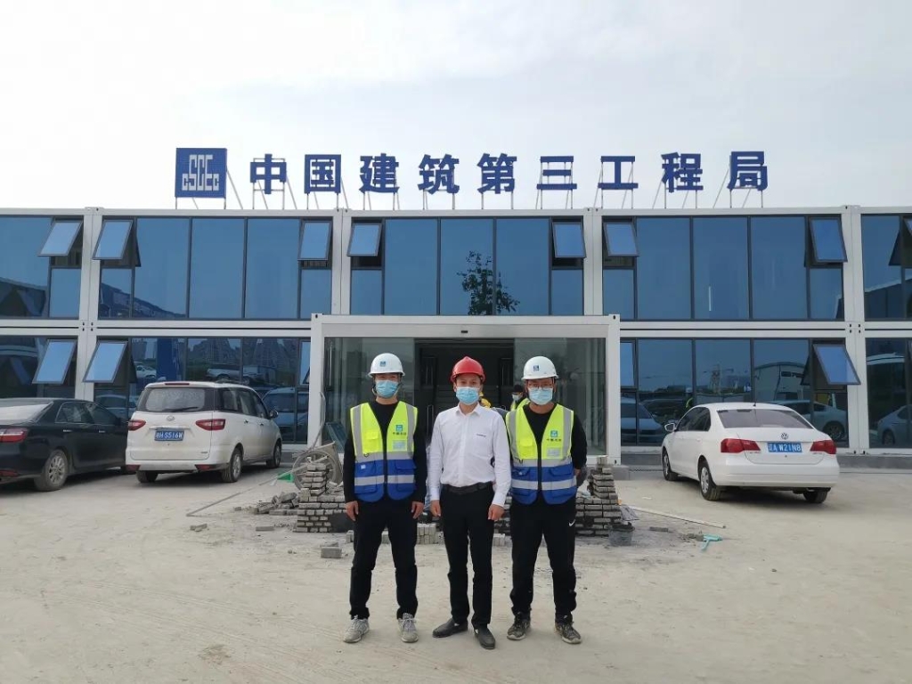 强强联合，米兰平台-米兰(中国)
智能成功牵手中建三局