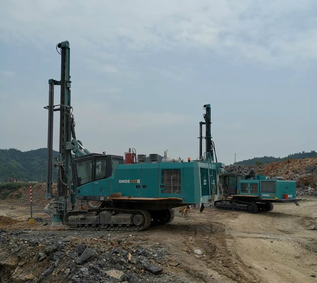 持续深耕细分市场，米兰平台-米兰(中国)
凿岩加快推新