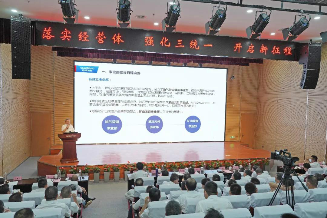 管理下移见成效，业绩大增再努力——米兰平台-米兰(中国)
智能2020年半年度经营工作会议隆重召开