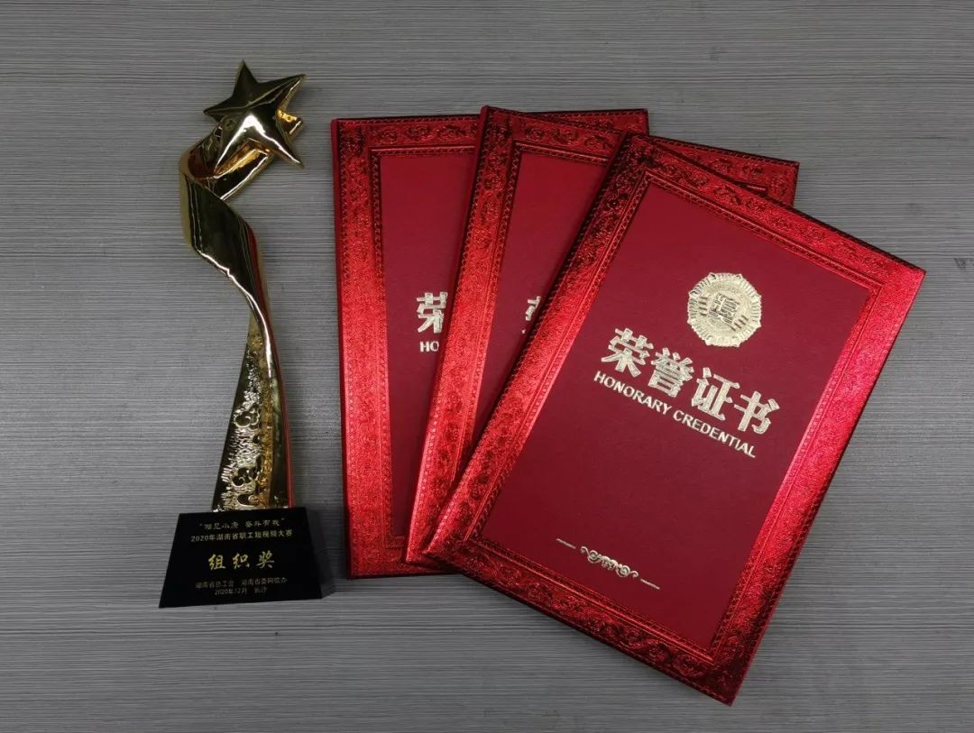 湖南省职工短视频大赛米兰平台-米兰(中国)
智能荣获多项奖励