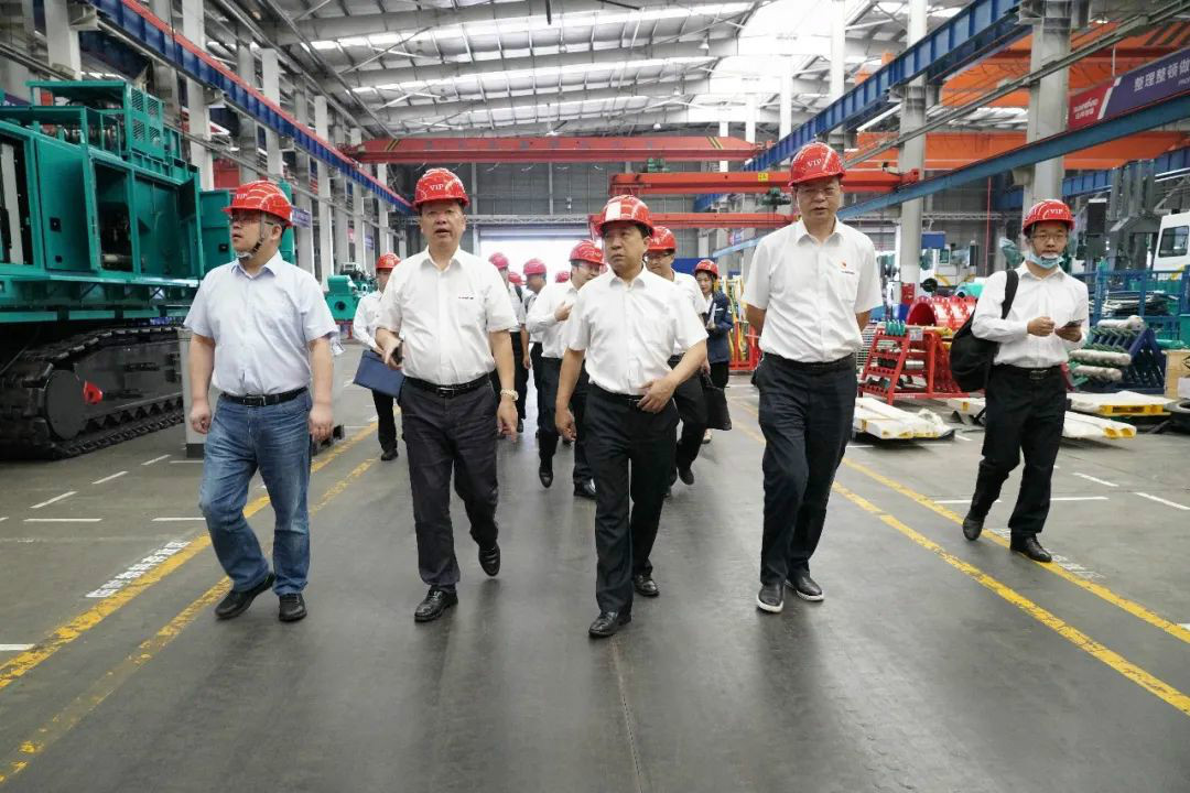 中铁装备赵华总经理莅临米兰平台-米兰(中国)
智能交流