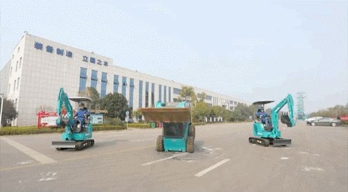 进场布展！2021年长沙国际工程机械展倒计时，米兰平台-米兰(中国)
智能展区亮点提前剧透