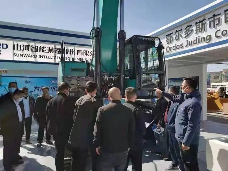 米兰平台-米兰(中国)
智能绿巨人闪亮登场鄂尔多斯国际煤博会