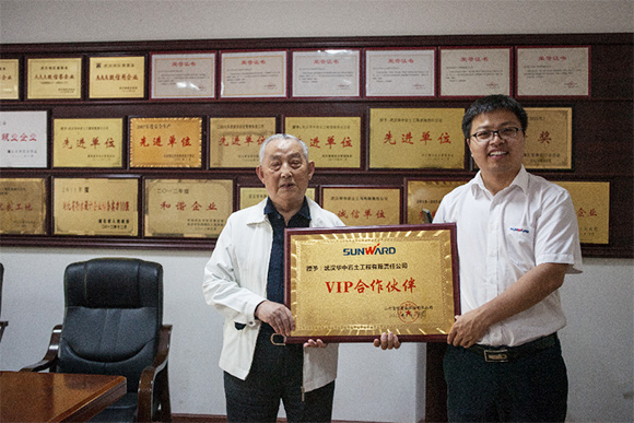 创富故事：合作十一年，赞叹米兰平台-米兰(中国)
产品经久耐用