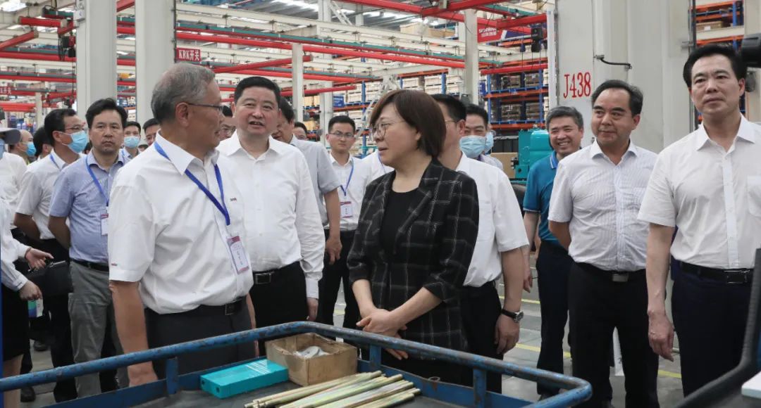 湖南省2021年“安全生产月”启动仪式在米兰平台-米兰(中国)
工业城举行