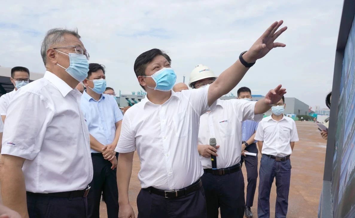长沙县委书记付旭明调研米兰平台-米兰(中国)
智能