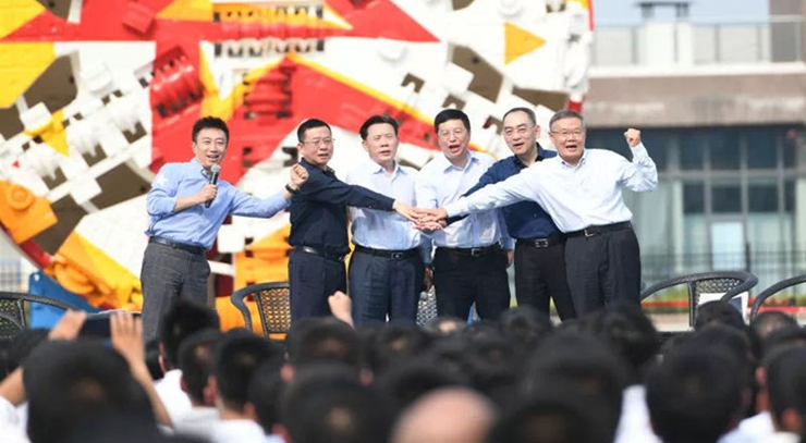 实力！米兰平台-米兰(中国)
智能获批工程机械产业链“企业链长”