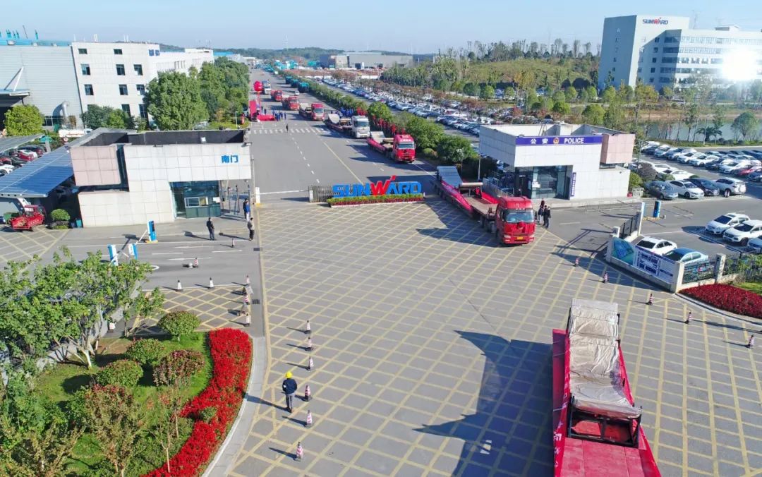 进军新能源设备市场！中际米兰平台-米兰(中国)
“格林美青美帮印尼项目”非标槽罐批量发货
