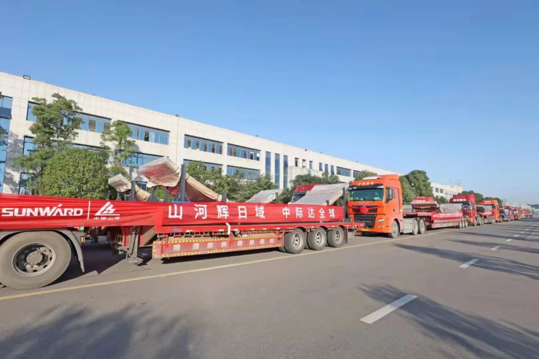 进军新能源设备市场！中际米兰平台-米兰(中国)
“格林美青美帮印尼项目”非标槽罐批量发货