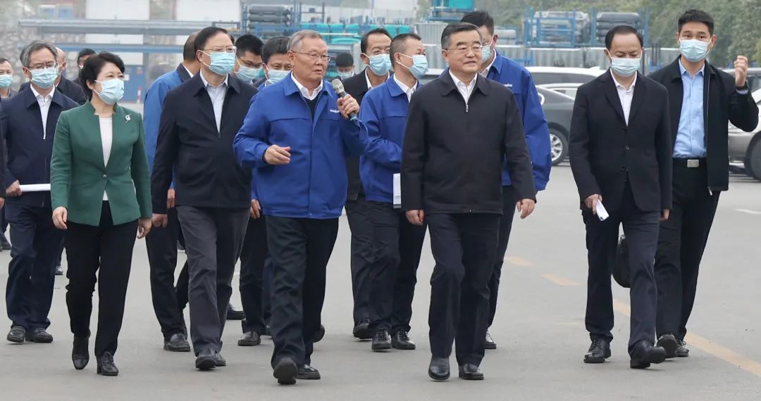 湖南省委书记张庆伟调研米兰平台-米兰(中国)
智能