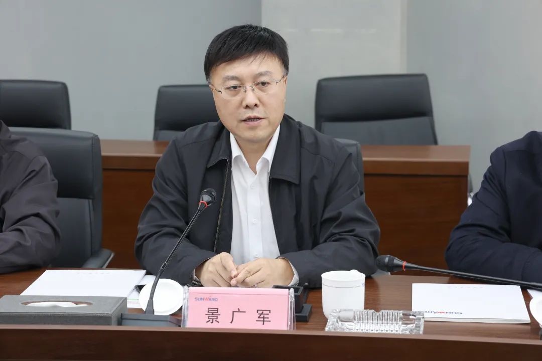 广州工控总经理景广军调研米兰平台-米兰(中国)
智能
