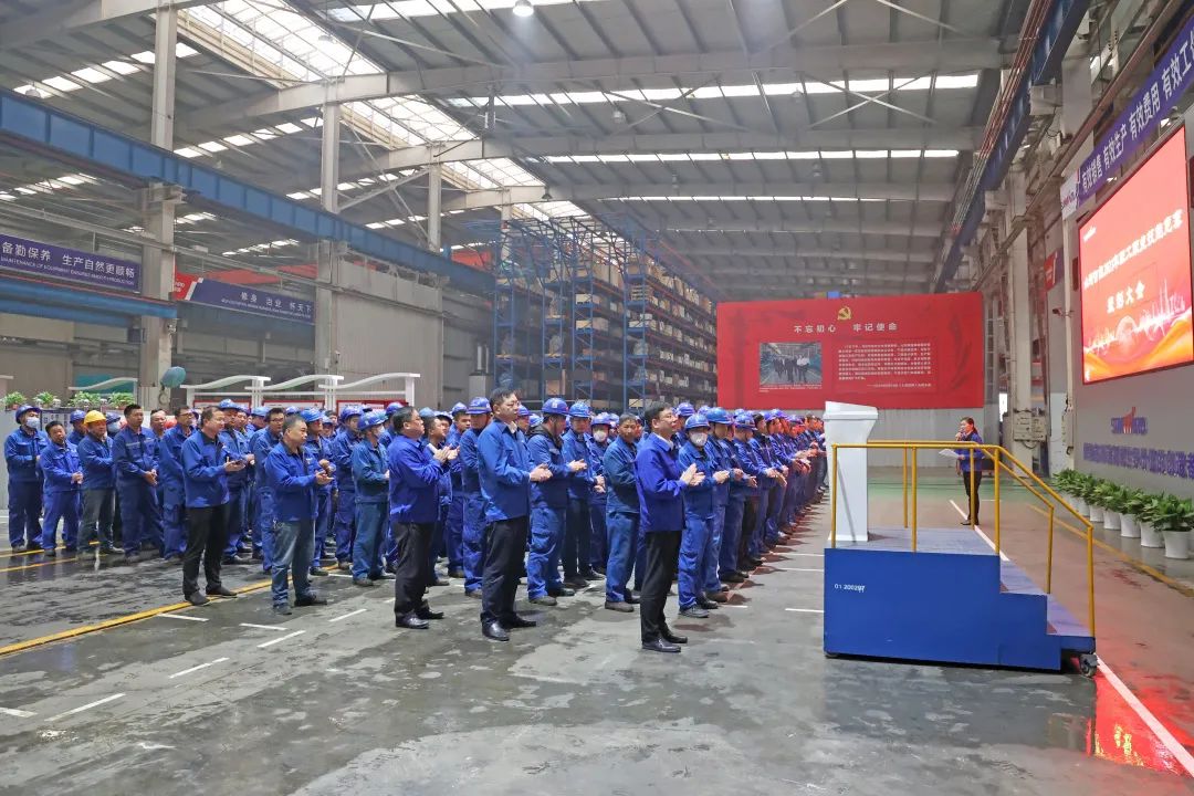 向榜样学习！米兰平台-米兰(中国)
智能56名职工受到职工职业技能竞赛表彰