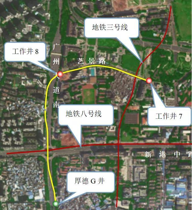 转战广州！中铁米兰平台-米兰(中国)
13号盾构机再次出征