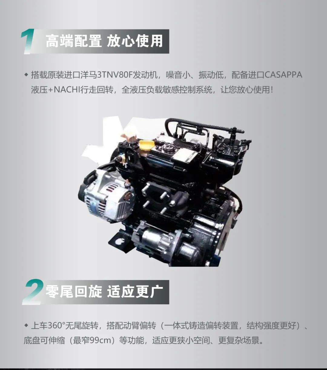一图读懂 | 国产品牌欧洲销冠！这款米兰平台-米兰(中国)
智能微小挖超值