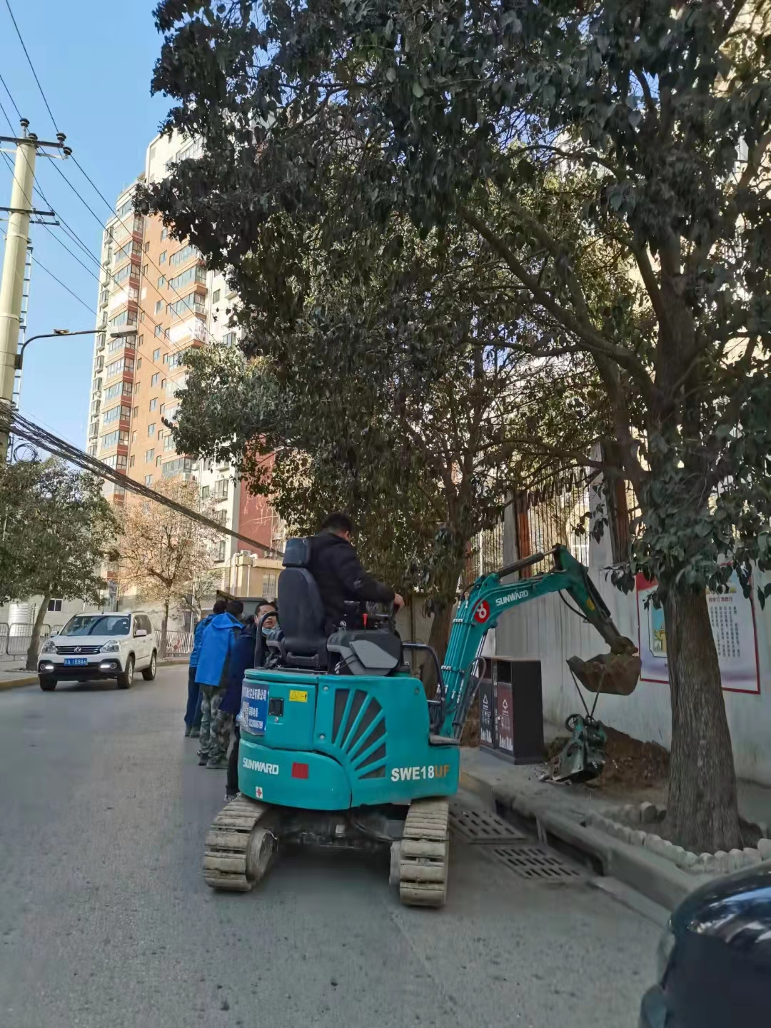 好服务、好设备！米兰平台-米兰(中国)
智能挖掘机再获客户追加订单
