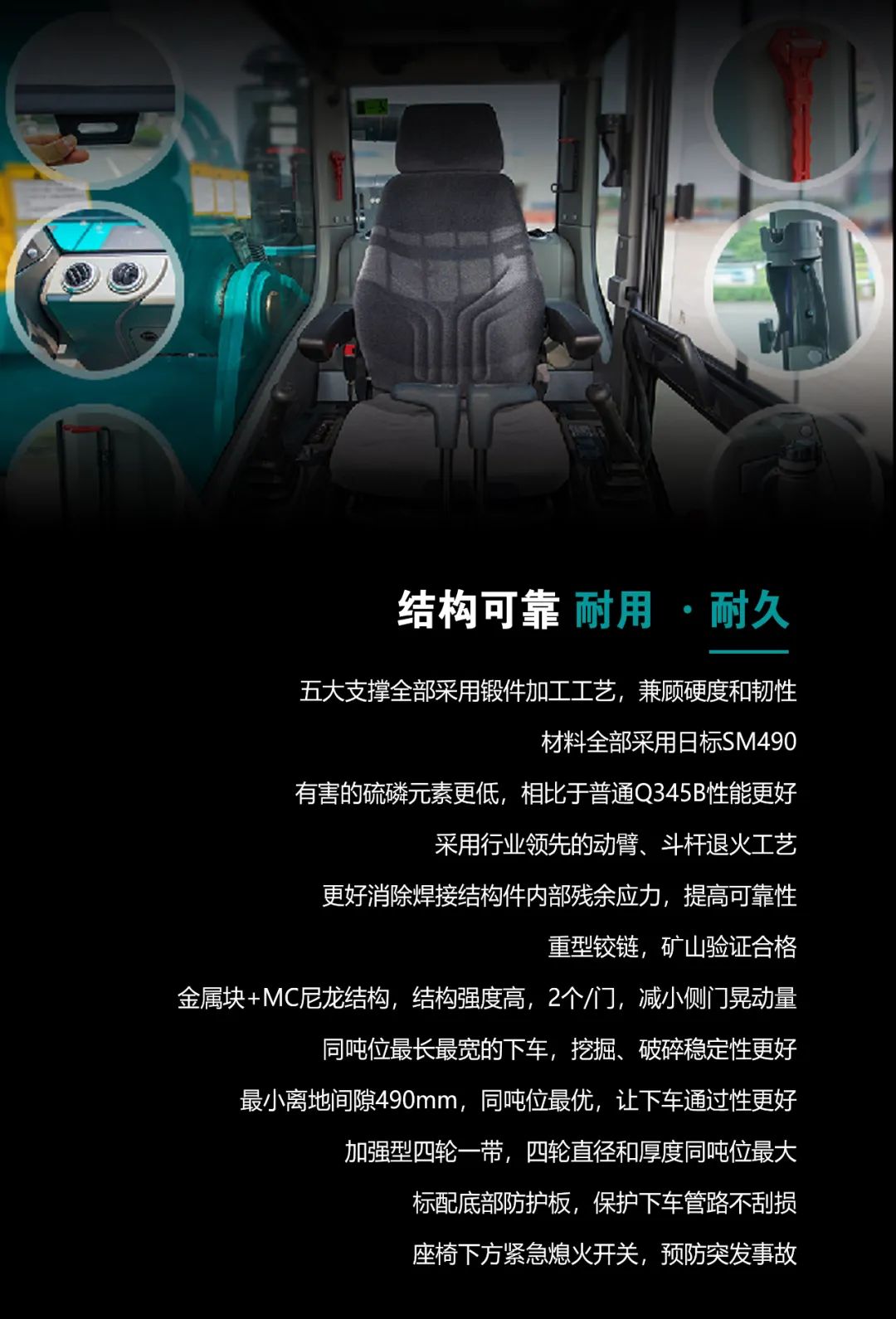 一图读懂 | 高配、高效！米兰平台-米兰(中国)
智能新一代26吨级挖掘机助您“掘”胜千里