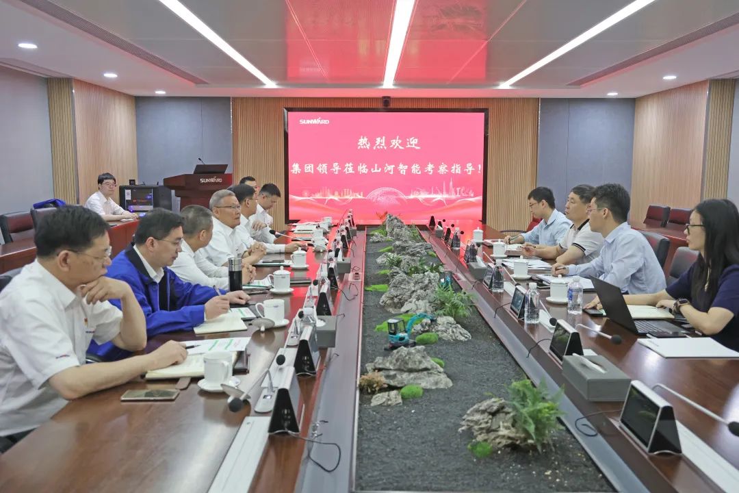 广州工控集团副总经理李绍康调研米兰平台-米兰(中国)
智能