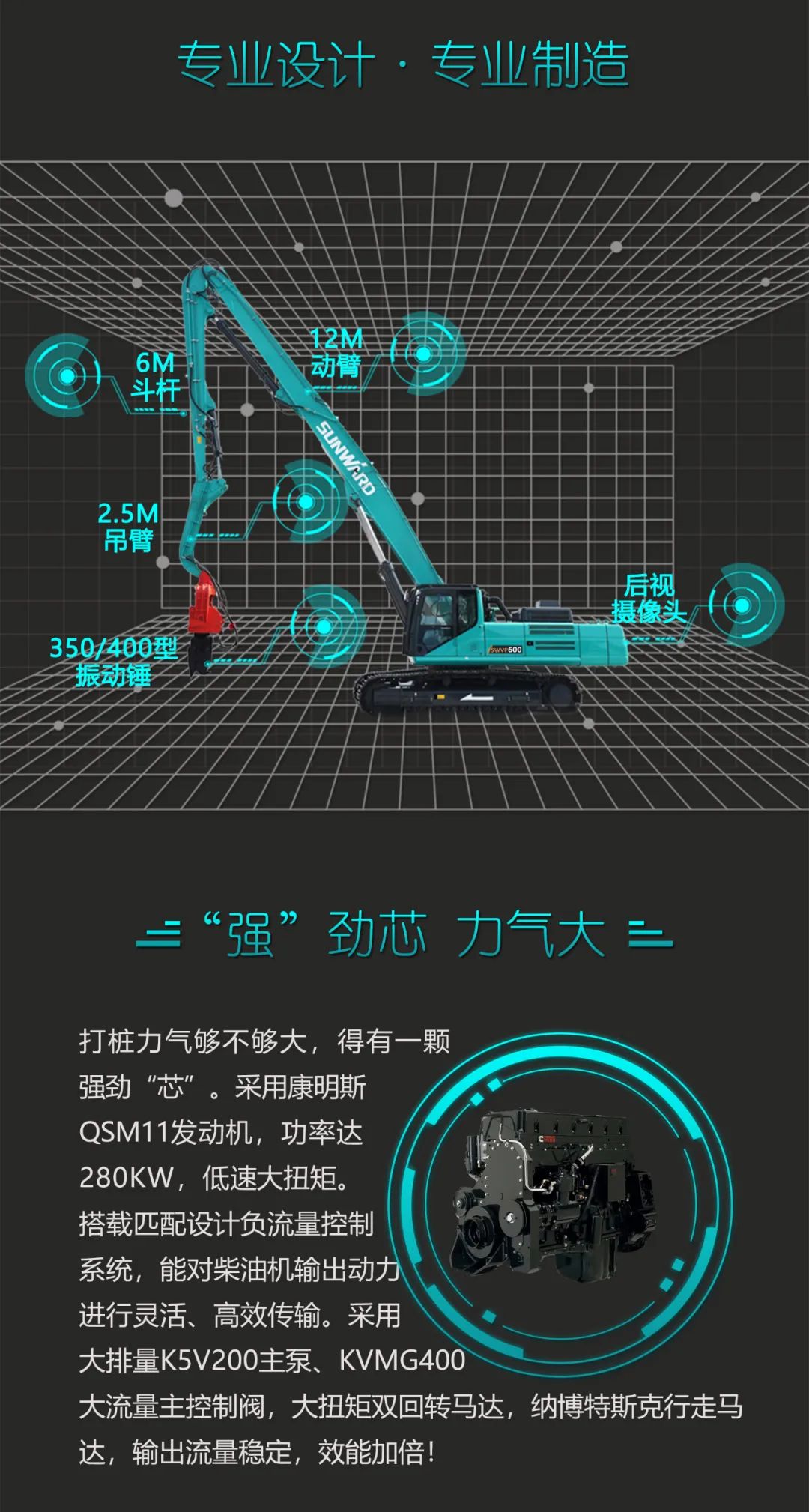 一图读懂 | 专业、高效、经济！米兰平台-米兰(中国)
智能带您解锁液压振动桩机的多种用途