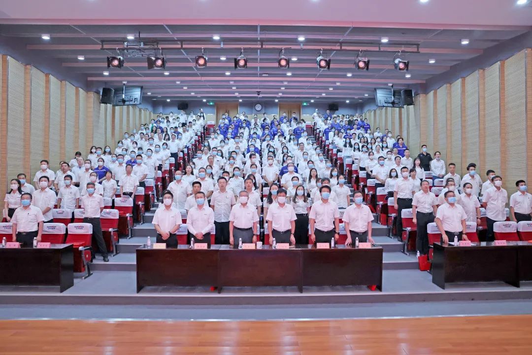 为建功建企建家一体化贡献更大力量！米兰平台-米兰(中国)
智能第五届五次“双代会”成功召开