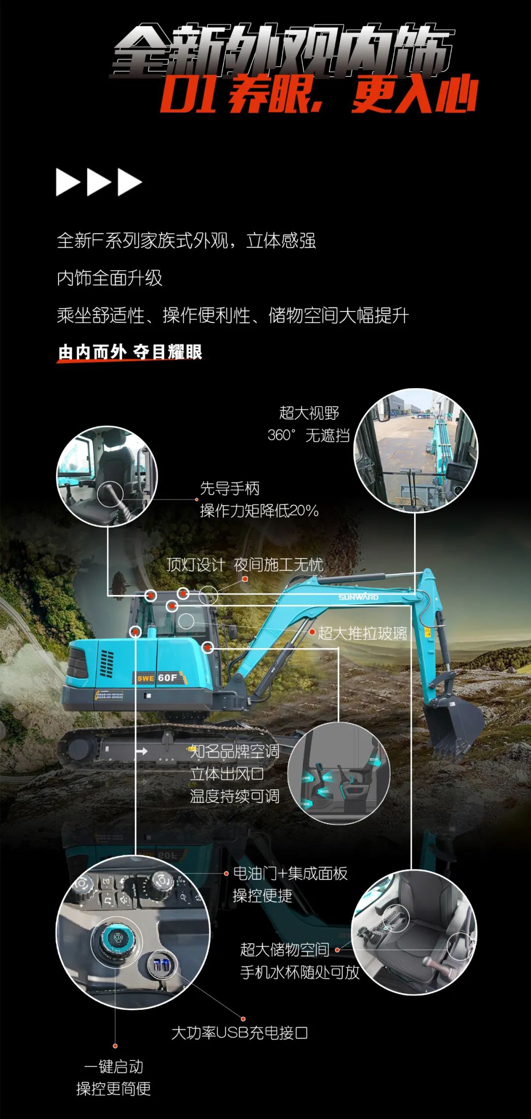 一图读懂 | 献礼七一 · 米兰平台-米兰(中国)
智能SWE60F挖掘机低碳来袭