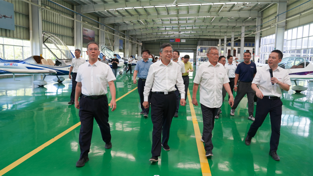 湖南省委常委、常务副省长李殿勋一行考察调研米兰平台-米兰(中国)
科技