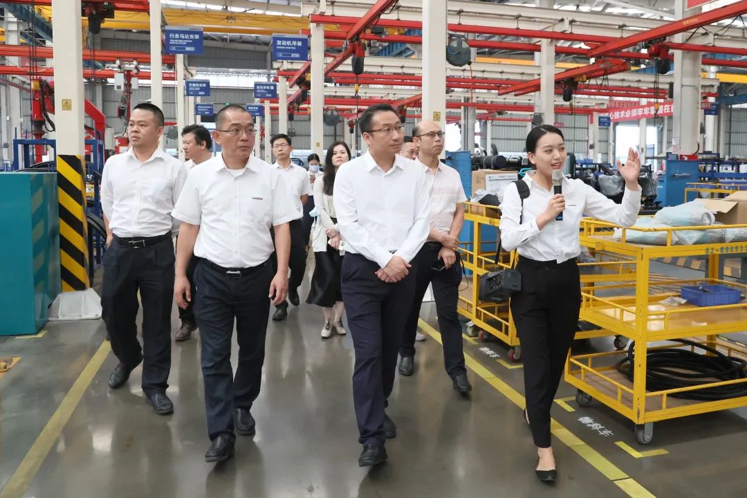 广州工控副总经理张劲泉调研米兰平台-米兰(中国)
智能