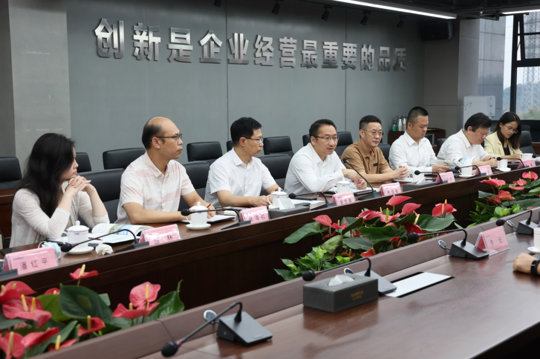 广州工控副总经理张劲泉调研米兰平台-米兰(中国)
智能