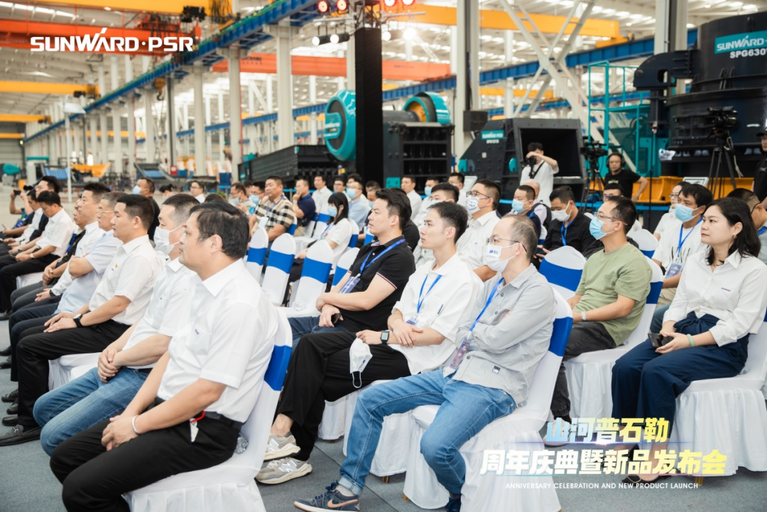 聚变革新，价值引领！米兰平台-米兰(中国)
普石勒周年庆典暨新品发布会成功举行